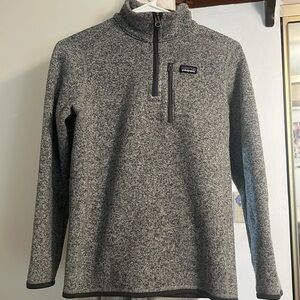 Patagonia top half zip up
